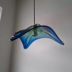 Vintage Murano XL glazen hanglamp., Antiek en Kunst, Antiek | Lampen, Ophalen of Verzenden