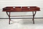 Antieke Butlerstray / Dienbladtafel / sidetable, Antiek en Kunst, Antiek | Meubels | Tafels, Ophalen