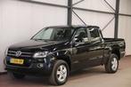 Volkswagen Amarok 2.0 TDI 4Motion DC DUBBEL CABINE AUTOMAAT, Auto's, Volkswagen, Euro 5, Stof, Gebruikt, Zwart