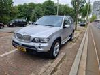 BMW X5 4.4i 2004 Grijs Automaat, Auto's, Automaat, 320 pk, USB, 2231 kg