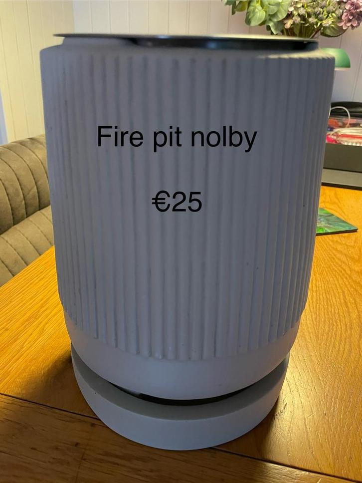 Norlander fire pit Nolby, Tuin en Terras, Tuinhaarden, Nieuw, Ophalen