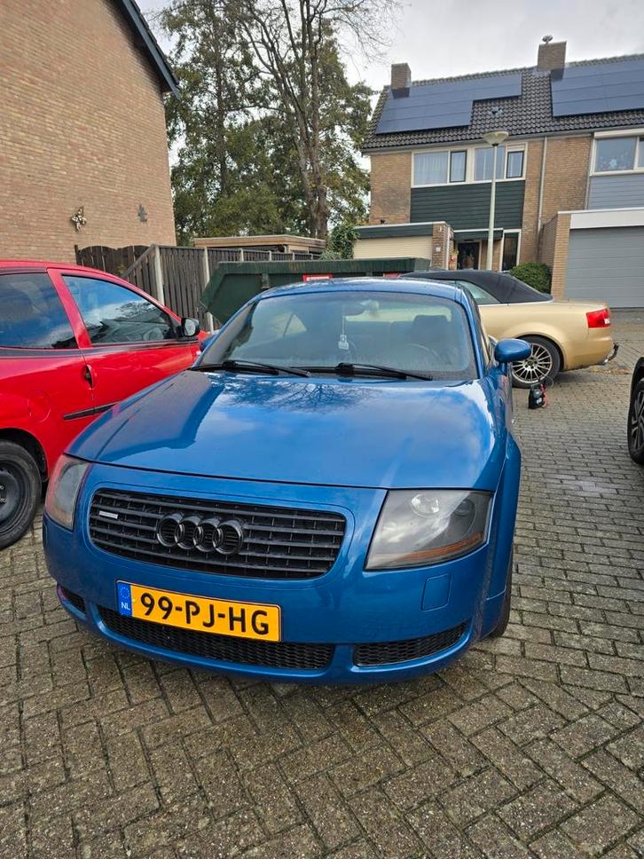 Audi TT 1.8T Quattro  265PK  S-Line Perfecte staat, Auto's, Audi, Particulier, TT, Benzine, Coupé, Handgeschakeld, Geïmporteerd