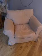 Ikea Ektorp fauteuil stoel beige, Huis en Inrichting, Banken | Sofa's en Chaises Longues, Ophalen, Eenpersoons, 75 tot 100 cm