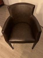 Te koop Stoel, Huis en Inrichting, Stoelen, Ophalen, Kunststof, Bruin, Zo goed als nieuw