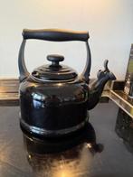 Creuset Fluitketel, Huis en Inrichting, Keuken | Potten en Pannen, Ophalen, Overige typen, Zo goed als nieuw, Gietijzer
