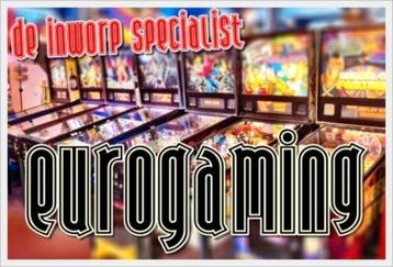 Inworp American Pinball, Bally, Jersey Jack, Stern, Williams beschikbaar voor biedingen
