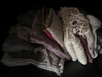 Diverse Sjaals Collectie beschikbaar voor biedingen