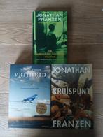Jonathan Franzen, vrijheid, kruispunt en de onbehaaglijkheid, Ophalen of Verzenden, Zo goed als nieuw, Jonathan Franzen