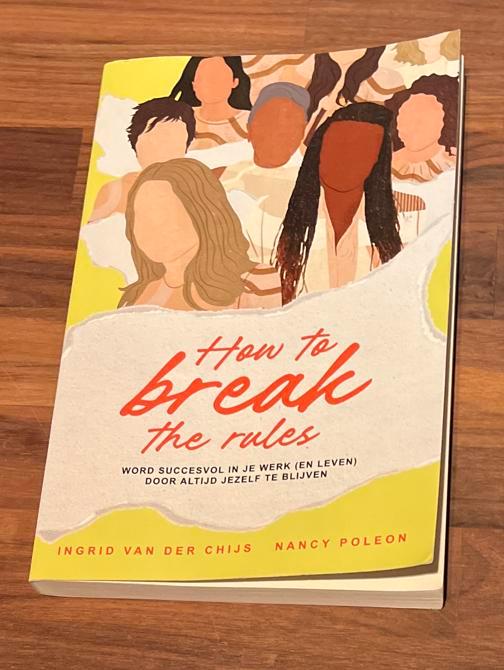 How to Break the Rules - Ingrid van der Chijs, Boeken, Advies, Hulp en Training, Zo goed als nieuw, Ophalen of Verzenden