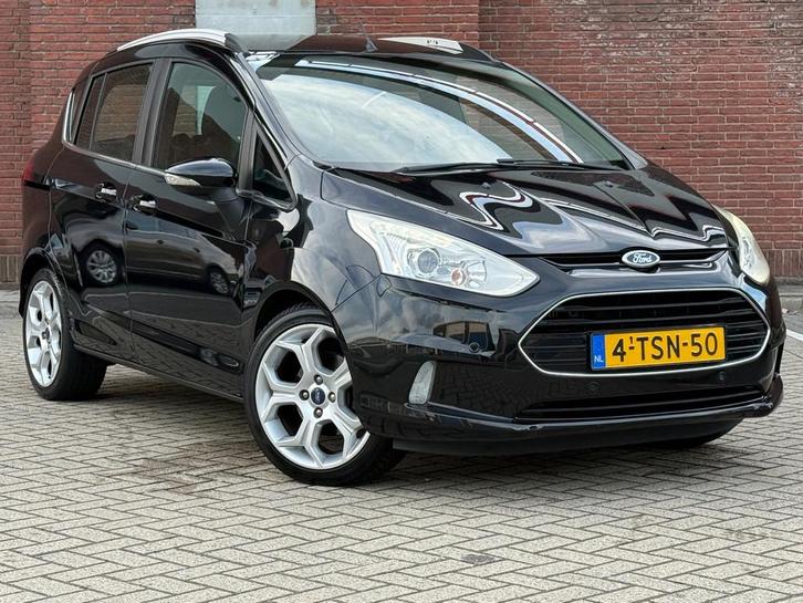 Ford B-Max 1.0 EcoBoost Titanium|AIRCO|NAVI|NIEUWE-D.RIEM, Auto's, Ford, Bedrijf, Te koop, B-Max, ABS, Airbags, Airconditioning