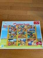 Puzzel Winnie the Pooh (9 in 1), Ophalen, 10 tot 50 stukjes, Gebruikt, 4 tot 6 jaar