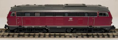 Fleischmann diesellok BR 218 145  DB (Nieuw), Hobby en Vrije tijd, Modeltreinen | N-Spoor, Nieuw, Locomotief, Gelijkstroom, Fleischmann