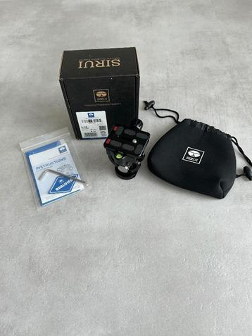 Sirui L-10 tilt head +TY-60 beschikbaar voor biedingen
