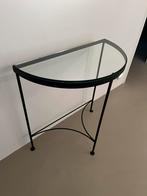 Sidetable voor binnen of buiten, Huis en Inrichting, Tafels | Sidetables, Ophalen, Strak, 50 tot 100 cm, Zo goed als nieuw