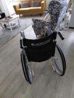 Duw rolstoel met afneembare beensteunen, Ophalen of Verzenden, Zo goed als nieuw, Duwrolstoel