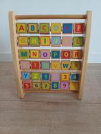 houten speelgoed alfabet, Kinderen en Baby's, Speelgoed | Houten speelgoed, Ophalen, Gebruikt, Overige typen