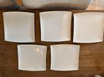 5x onbijtbord Maxwell Williams 22cm, Huis en Inrichting, Keuken | Servies, Gebruikt, Ophalen of Verzenden, Bord(en), Overige stijlen
