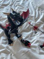 Playmobil Draak met Ridder, Kinderen en Baby's, Speelgoed | Actiefiguren, Ophalen of Verzenden, Gebruikt