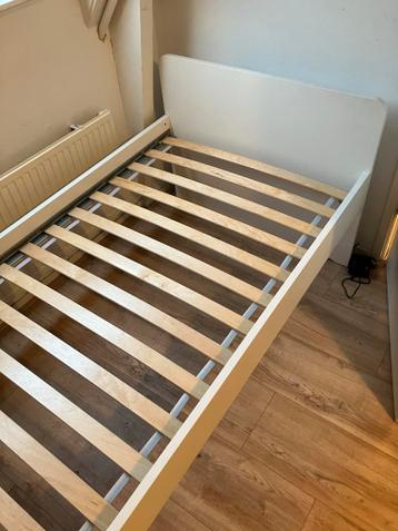 Slakt bedframe 90x200 met lattenbodem + matras - afbeelding 6