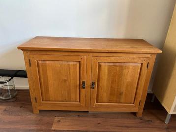 Massief Eiken Dressoir / Kastje beschikbaar voor biedingen