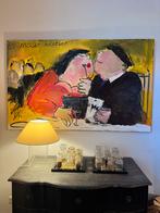 Origineel acryl Gerdine Duijsens - schilderij - kunst, Antiek en Kunst, Ophalen
