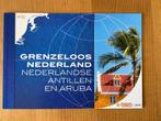 Prestigeboekje Pr24 Grenzeloos Nederland postfris, Postzegels en Munten, Postzegels | Nederland, Ophalen of Verzenden, Na 1940