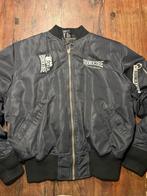 100% Hardcore Bomberjack - Maat S, Ophalen of Verzenden, Zo goed als nieuw, Maat 46 (S) of kleiner, Zwart