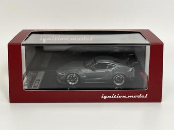 Toyota Pandem Supra (A90) van Ignition Model 1/64 Gray beschikbaar voor biedingen