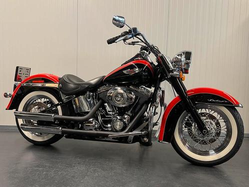 Harley-Davidson SOFTAIL DELUXE FLSTN (bj 2010), Motoren, Motoren | Harley-Davidson, Bedrijf, Chopper, meer dan 35 kW