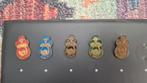 THE BEATLES SPELDJES 5 X, Verzamelen, Speldjes, Pins en Buttons, Ophalen of Verzenden