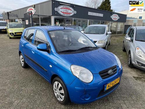 Kia Picanto 1.0 X(st-bekr,5drs,107dkm,bj09,2799,-), Auto's, Kia, Bedrijf, Te koop, Picanto, ABS, Metallic lak, Radio, Startonderbreker