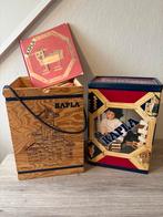 Kapla Bouwstenen - 2 Bakken + Boekje, Ophalen of Verzenden, Gebruikt, Overige merken