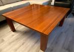 Salontafel, Huis en Inrichting, Ophalen, Gebruikt, Vierkant, Kersenhout