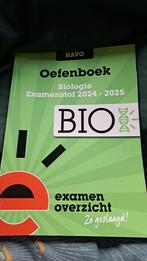 ExamenOverzicht - Oefenboek Examenstof Biologie HAVO, Boeken, Schoolboeken, Ophalen of Verzenden, Nederlands, Overige niveaus