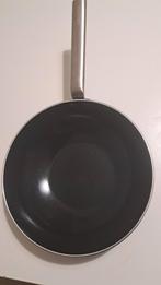 GreenPan Wokpan - 28 cm, Huis en Inrichting, Keuken | Potten en Pannen, Aluminium, Ophalen of Verzenden, Zo goed als nieuw, Keramische plaat