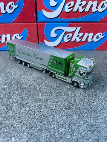 WSI Scania Streamline Topline Koen Vervaeke beschikbaar voor biedingen