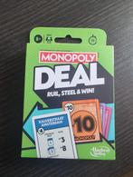 Monopoly Deal - Nieuw (klein scheurtje), Nieuw, Ophalen of Verzenden, Een of twee spelers, Hasbro