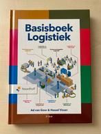Basisboek Logistiek - Ad van Goor & Hessel Visser, Ophalen of Verzenden, Zo goed als nieuw, HBO