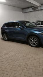 Mazda CX-5 2.5 Skyactiv-g 194pk 2WD Aut 2019 Blauw 82000km, Auto's, 1487 kg, 194 pk, 4 cilinders, 2000 kg