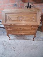 Antiek secretaire bureau, Huis en Inrichting, Kasten | Buffetkasten, Antiek, Gebruikt, 100 tot 150 cm, Eikenhout