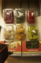 IJslands mos div kleuren, Hobby en Vrije tijd, Modeltreinen | N-Spoor, Overige merken, Natuur, Gelijkstroom of Wisselstroom, Ophalen of Verzenden