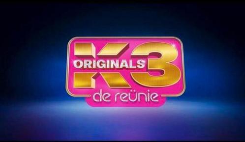 K3 originals, de reünie, 13-04-26 Rotterdam Ahoy, Tickets en Kaartjes, Concerten | Nederlandstalig, Drie personen of meer, April