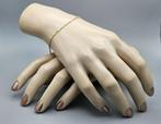 Gouden vintage fantasie schakel armband. 2025/420., ., Ophalen of Verzenden, Zo goed als nieuw, .