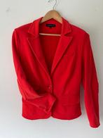 Josephine & Co Blazer - Maat L - Oranje Rood, Maat 42/44 (L), Ophalen of Verzenden, Zo goed als nieuw, Jasje
