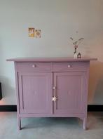 Roze vintage kast NIEUW, Huis en Inrichting, Kasten | Dressoirs, Nieuw, 25 tot 50 cm, Met deur(en), 50 tot 100 cm