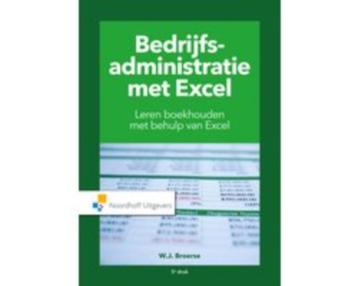 Bedrijfsadministratie met Excel 9789001889371 beschikbaar voor biedingen