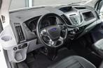 Ford Transit L2H2 2.0Tdci 130Pk | 350 | Trend | 2x Schuifdeu, Voorwielaandrijving, Stof, 4 cilinders, Wit