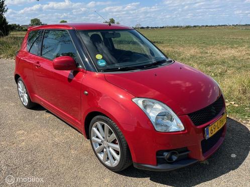 Suzuki Swift 1.6 Sport (bj2010) RIJDBARE ZIJSCHADE, Auto's, Suzuki, Particulier, Te koop, Swift, ABS, Airbags, Airconditioning