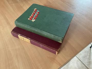 Donald Duck. Complete jaargang  1957 gebonden in 2 “boeken” beschikbaar voor biedingen