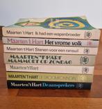 Maarten 't Hart - 7 romans jaren 70/80, Ophalen of Verzenden, Gelezen, Maarten 't Hart, Nederland